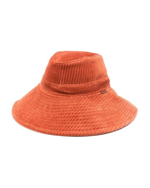 Missoni Orange Courduroy Bucket Hat