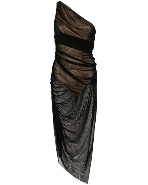 Norma Kamali Diana ドレス Black