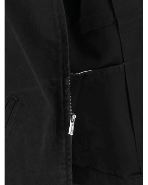 Dickies Black Zip Painter Jacket for men