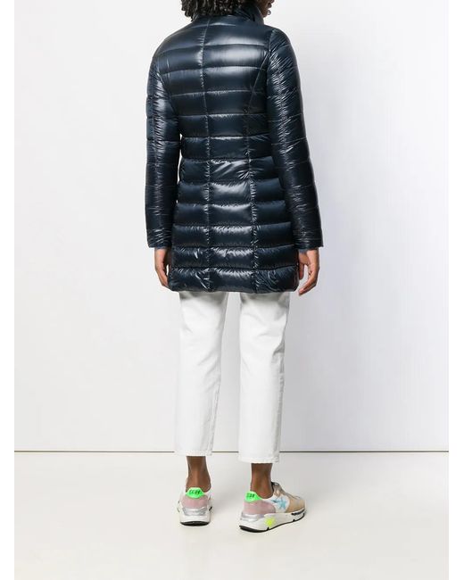 Herno Coats Blue