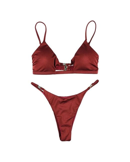 MATINEÉ Red Taylor Bikini