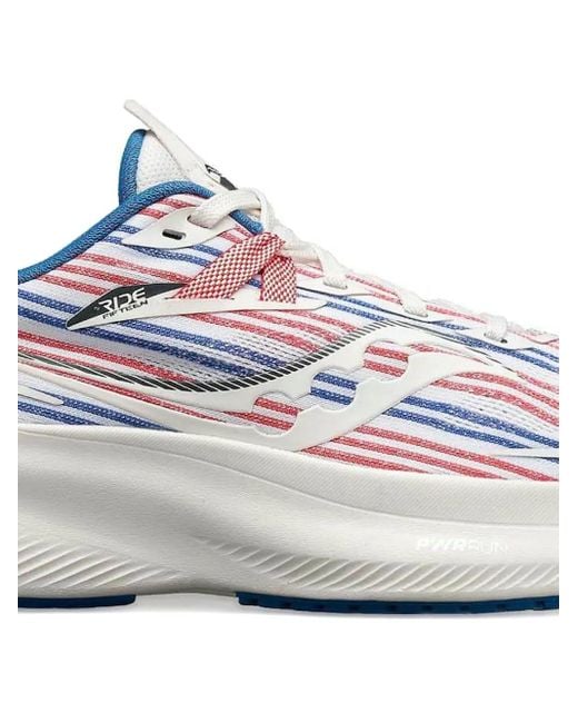 Saucony White Ride 15 Sneakers for men