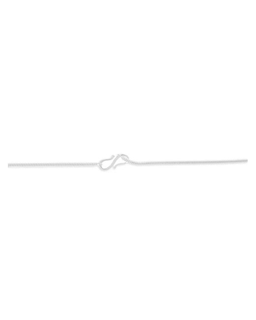 LIE STUDIO White Betty Necklace