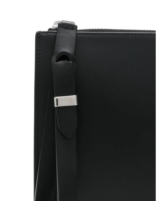 Orciani Machine Francaise Geruite Clutch in het Black voor heren