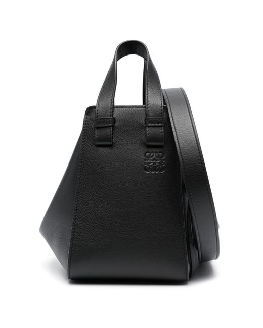 Loewe Black Hammock Leather Shoulder Bag
