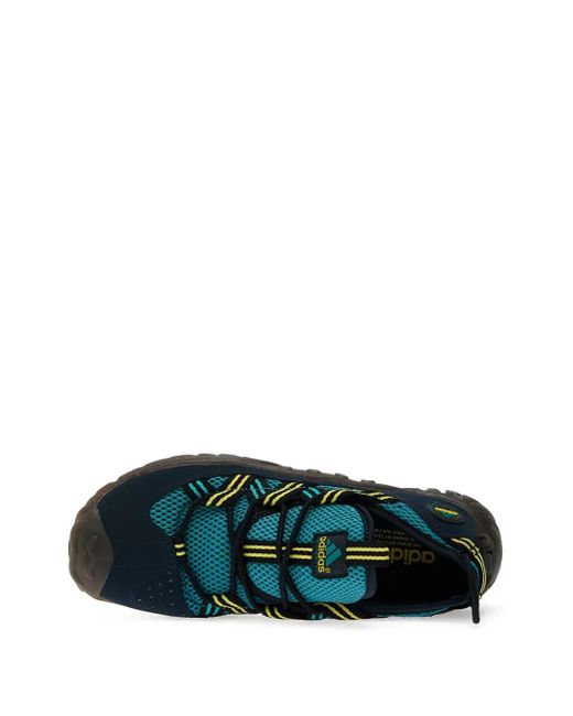 Adidas Green Eqt Water Moc Mesh Sneakers