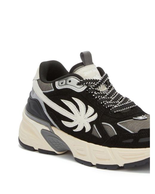 Palm Angels Black Pa 4 Sneakers for men