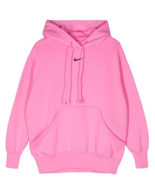 Nike Phoenix Fleece パーカー Pink