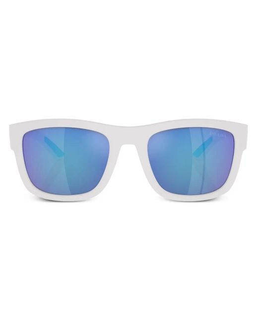 Prada Linea Rossa Blue Linea Rossa Sunglasses for men