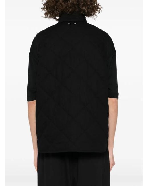 TEAM WANG design Black The Original 1 Quilted Gilet