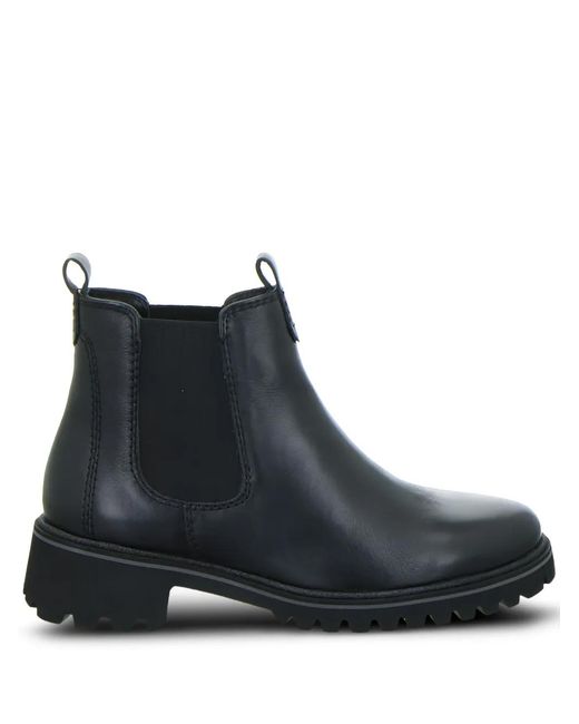 Ara Black Kent Ankle Boots