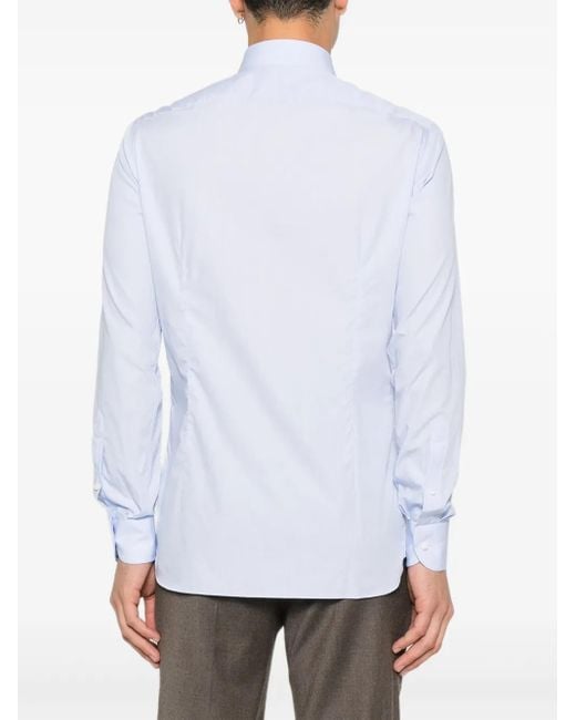 Camicia Mini Cel di Truzzi in White da Uomo