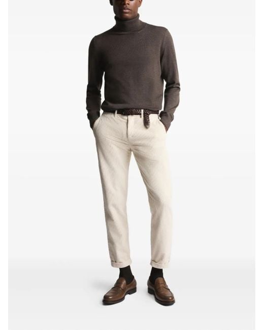 Fay Gray Turtleneck Top for men