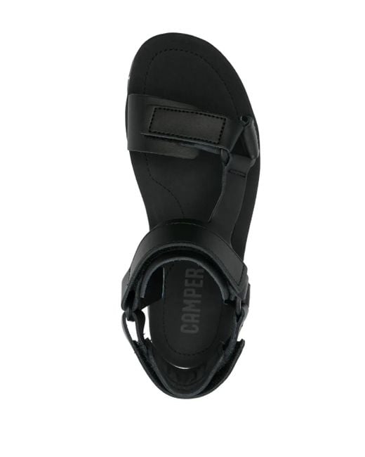 Camper Black Lasted Sandalen