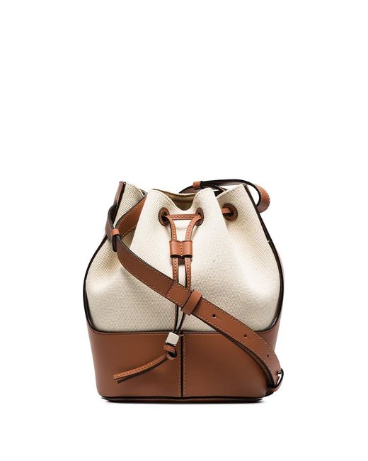 Borsa A Secchiello Balloon di Loewe in Brown