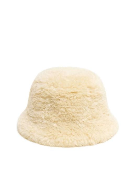 Apparis Natural Amara Bouclette Bucket Hat