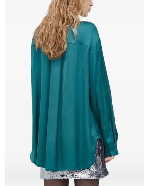 Samsøe & Samsøe Blue Alfrida Buttoned Shirt