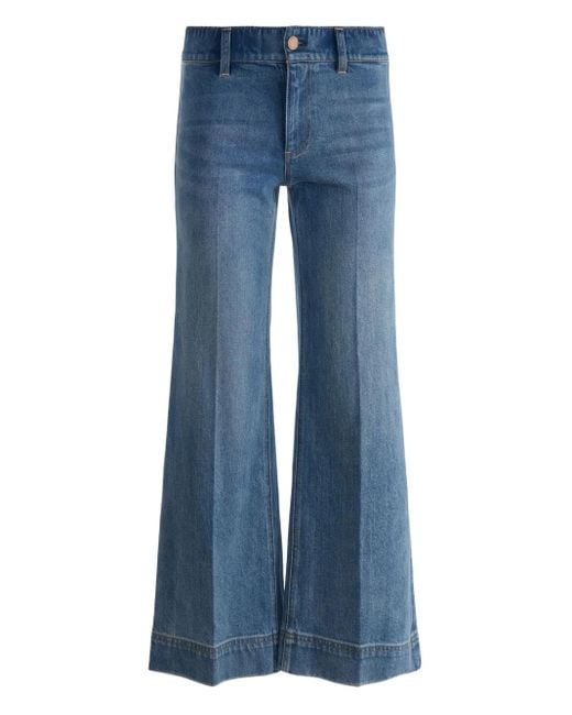 Jean Slay À Coupe Ample Alice + Olivia en coloris Blue