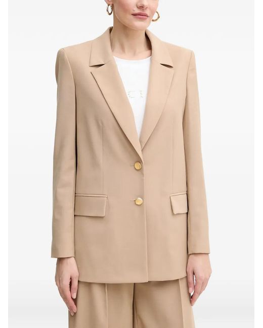 Guess Natural Buttoned Blazer
