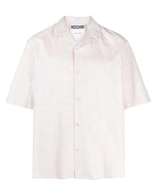 Moschino White Shirts for men