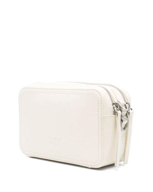 Pinko Natural Carrie Cross Body Bag