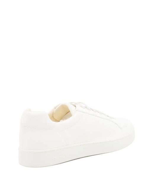 Church's White Leather Lace-Up Sneakers for men
