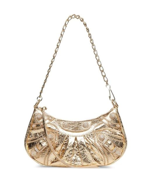 le cagole balenciaga gold