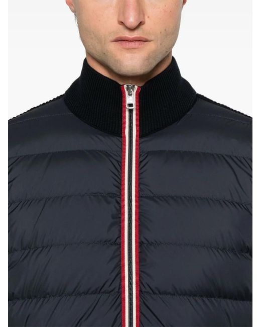 Moncler Blue Sweaters for men