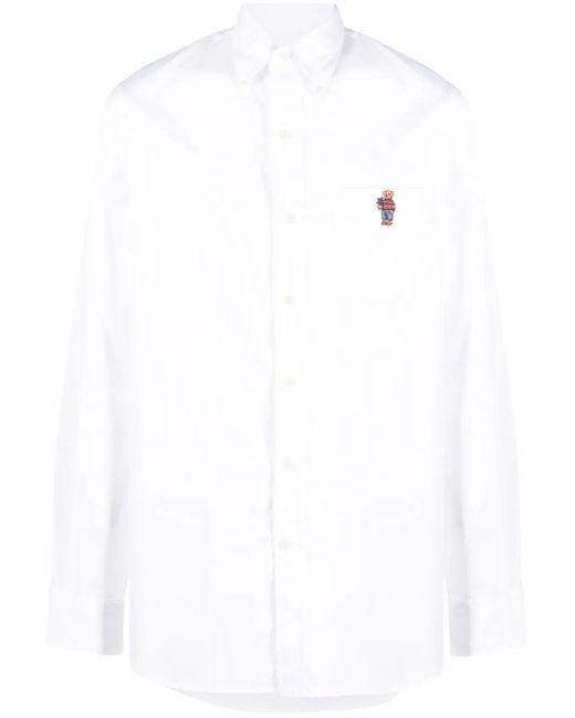 Polo Ralph Lauren T-Shirt Met Print in het White voor heren