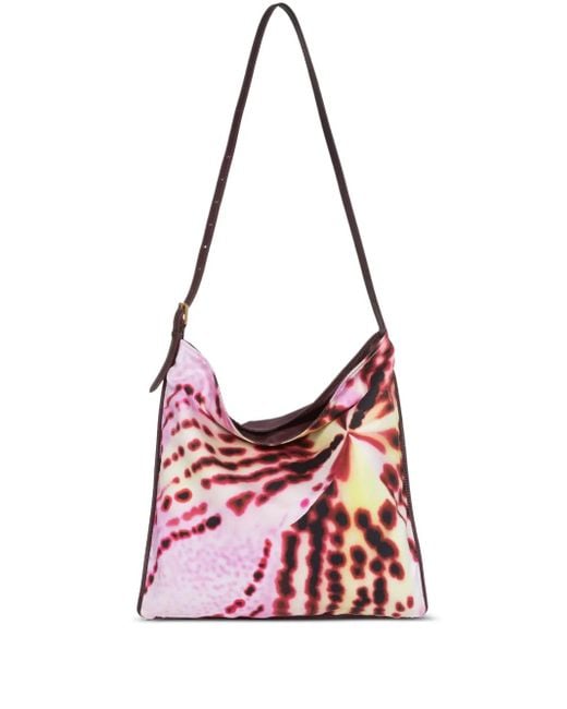 Borsa A Spalla Grande di Dries Van Noten in Pink