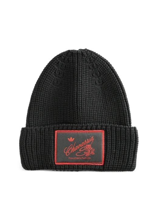 Gorro De Punto Adidas de color Black