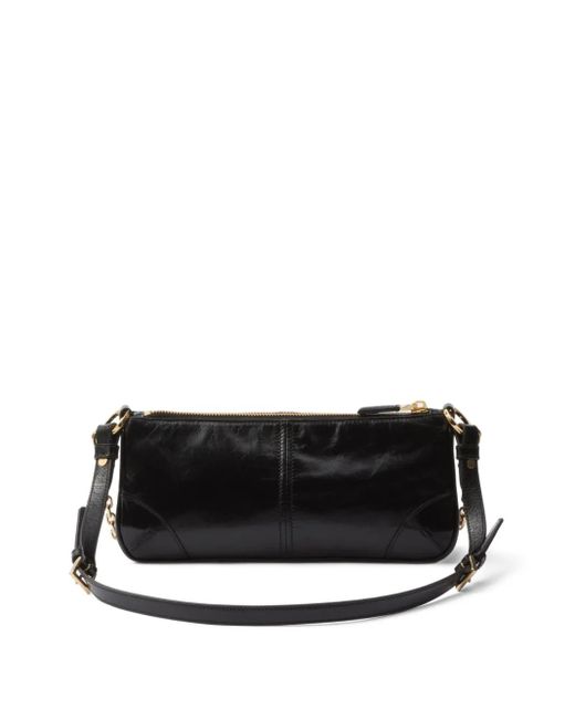 Prada Black Medium Re-Edition 2002 Shoulder Bag