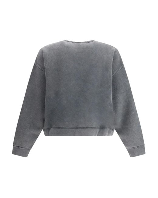 sunflower Gray Crew-Neck Sweatshirt for men
