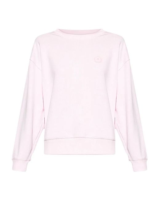 KENZO Pink Cotton Sweatshirt