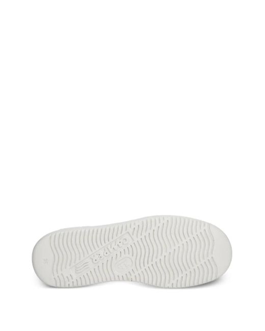 Camper White Mesh-Panelled Trainers