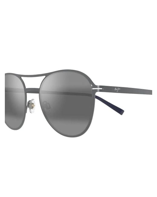 Occhiali Da Sole Half Moon di Maui Jim in Gray