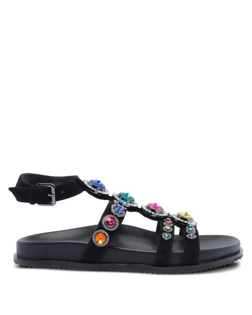 Kurt Geiger Blue Octavia Sandals