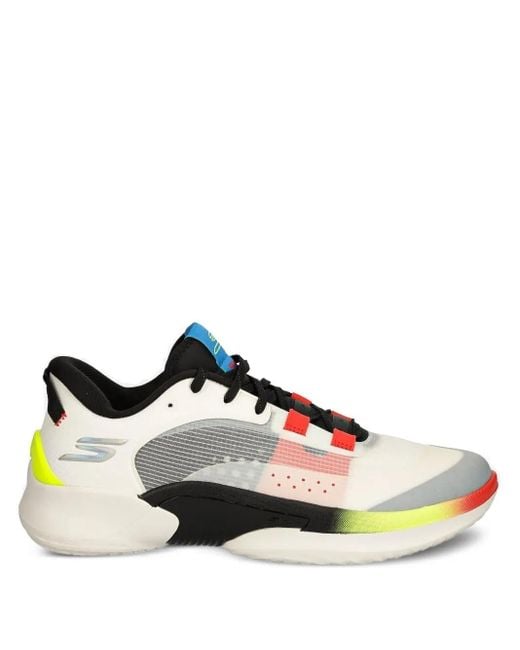 Sneakers Con Inserti di Skechers in White da Uomo