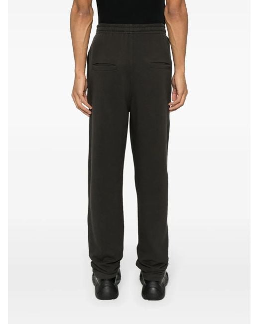 Isabel Marant Black Mailesco Faded Track Pants for men