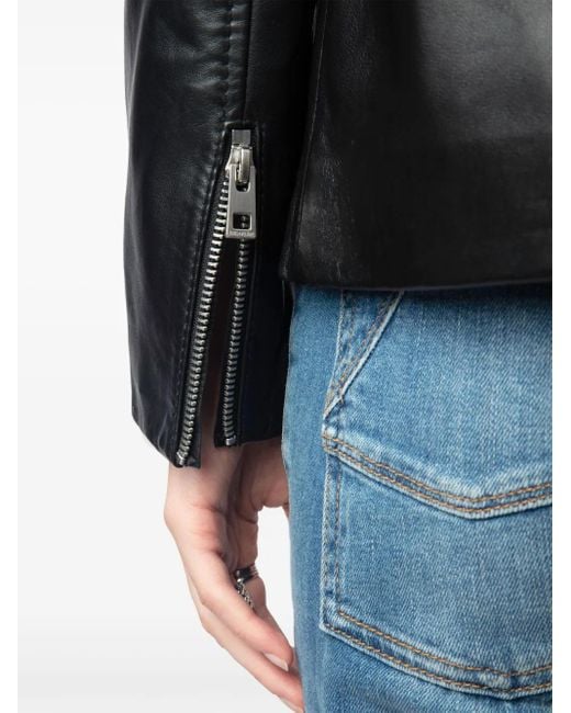 Zadig & Voltaire Black Lienna Jacket