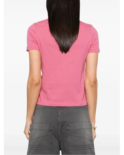 Chloé ロゴ Tシャツ Pink