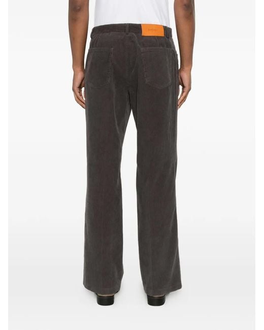 Pantalones El Valluco Second/Layer de hombre de color Gray
