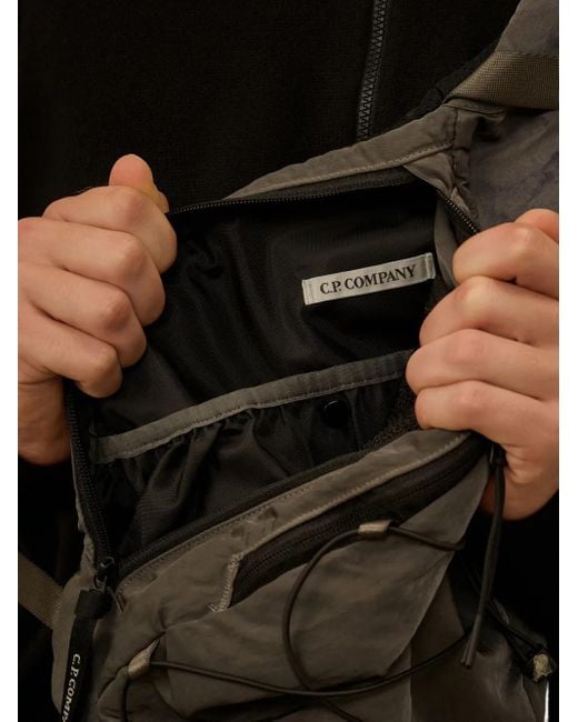 C P Company Rucksack Mit Kordelzug in Natural für Herren