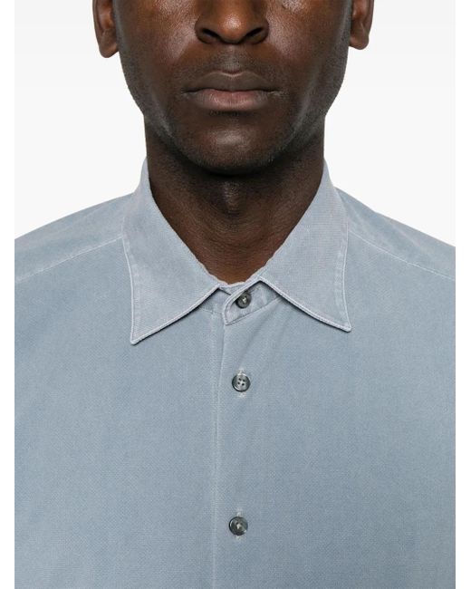Rrd Blue Faded Shirt for men
