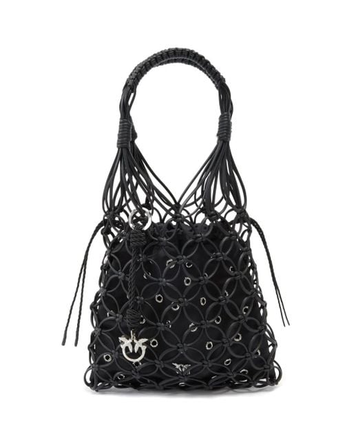 Pinko Black Mini-Tasche Mit Knoten