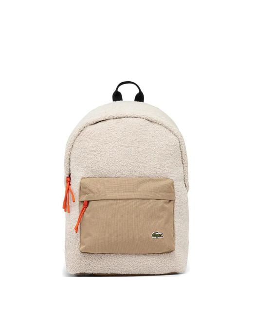Lacoste Natural Neocroc Backpack