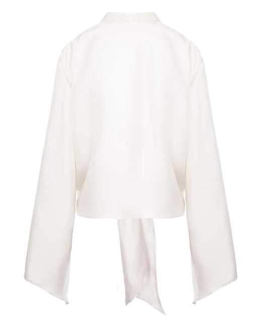 MANURI White Ami Shirt