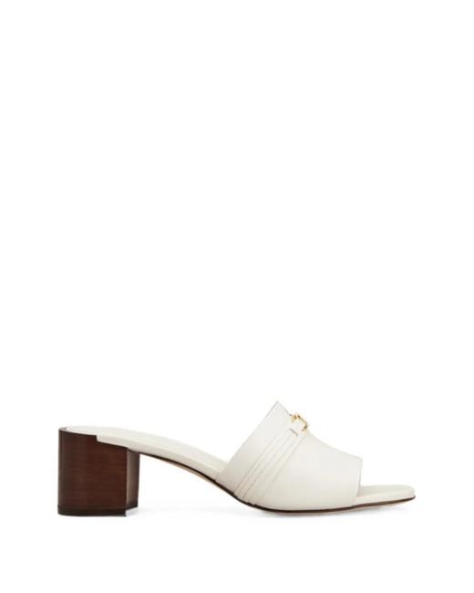Tod's White Sandals