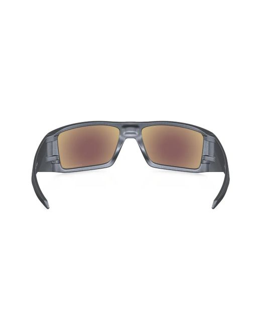 Lunettes De Soleil Heliostat À Monture Carrée Oakley pour homme en coloris Blue