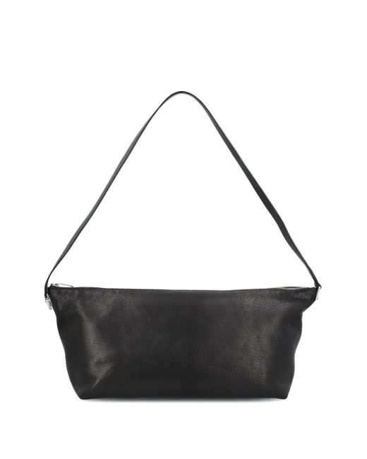 Saint Laurent Black Le Tuc Leather Shoulder Bag for men